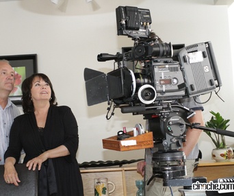 Sur le plateau de Le bonheur des autres