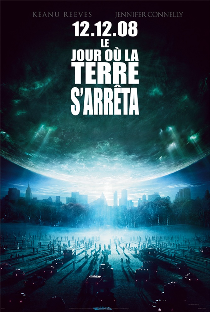 Galerie - Affiche en français du film Le jour où la terre s'arrêta