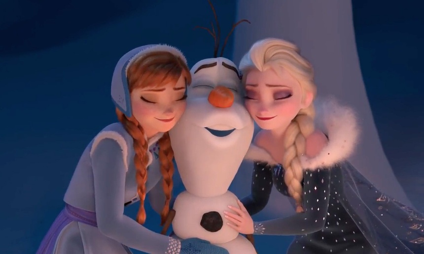 L'aventure givrée d'Olaf : Bande-annonce en français avec la voix de Marc Labrèche