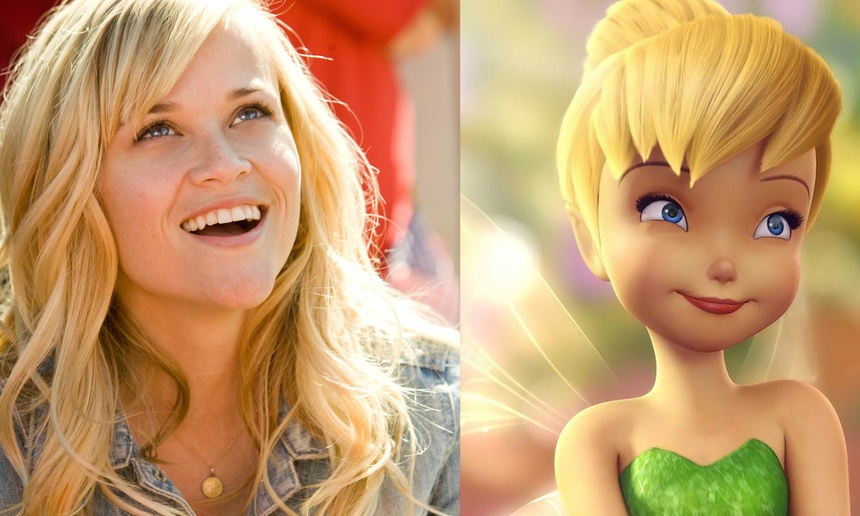 Reese Witherspoon sera la fée Clochette dans Tink