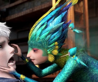 Une scène du film Rise of the Guardians