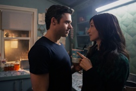 Une scène du film Eternals