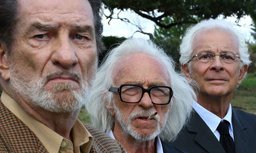 MK2 vous offre la comédie française Les vieux fourneaux pour le week-end