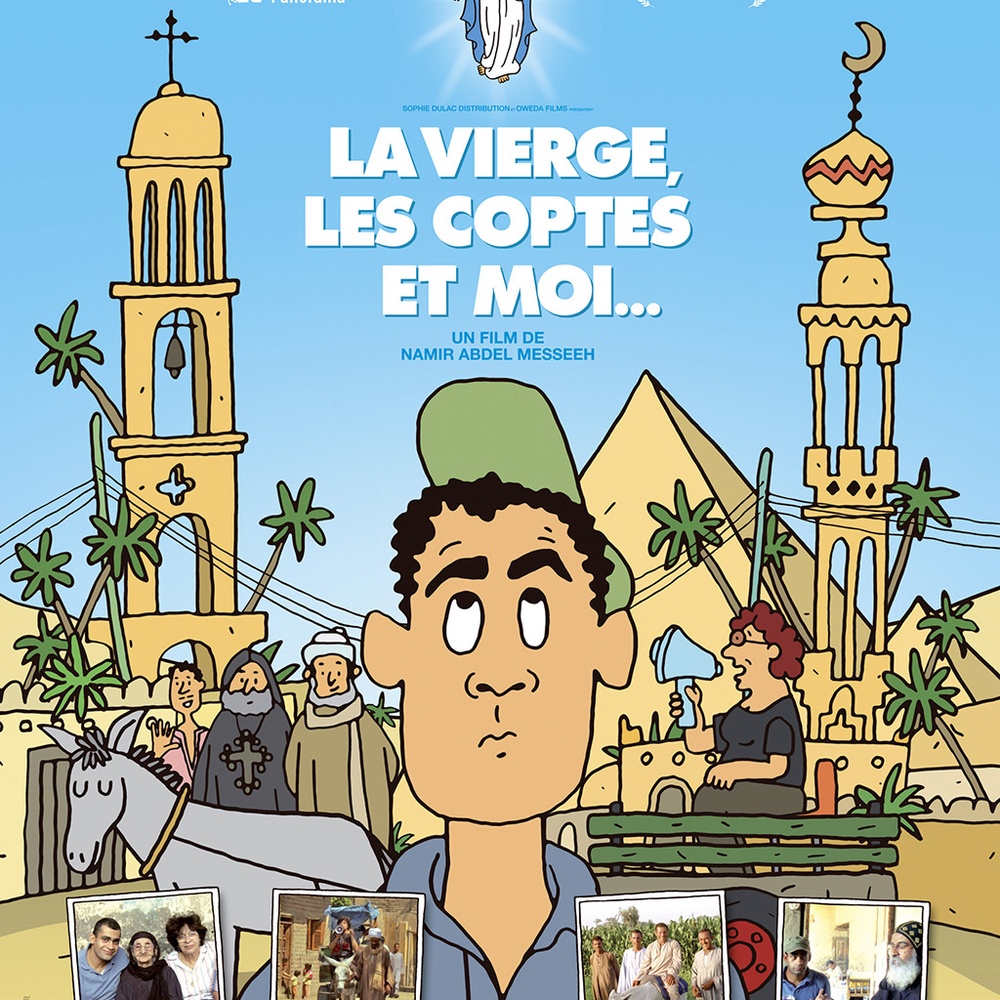 Affiche du film La Vierge, Les Coptes et moi