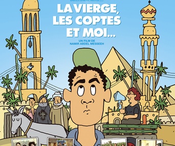 Affiche du film La Vierge, Les Coptes et moi