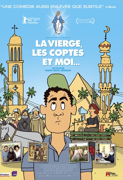 Affiche du film La Vierge, Les Coptes et moi