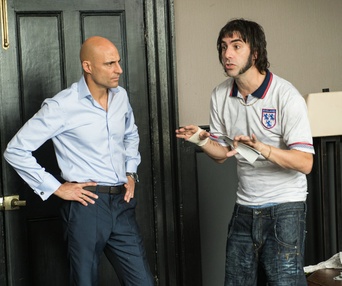 Une scène du film The Brothers Grimsby