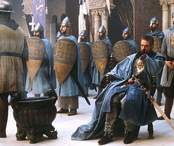 Scène du film Le royaume des cieux