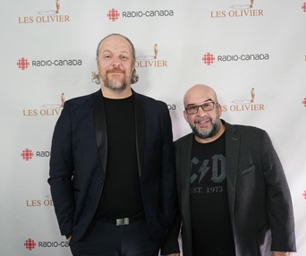 Tapis rouge du Gala les Olivier 2019