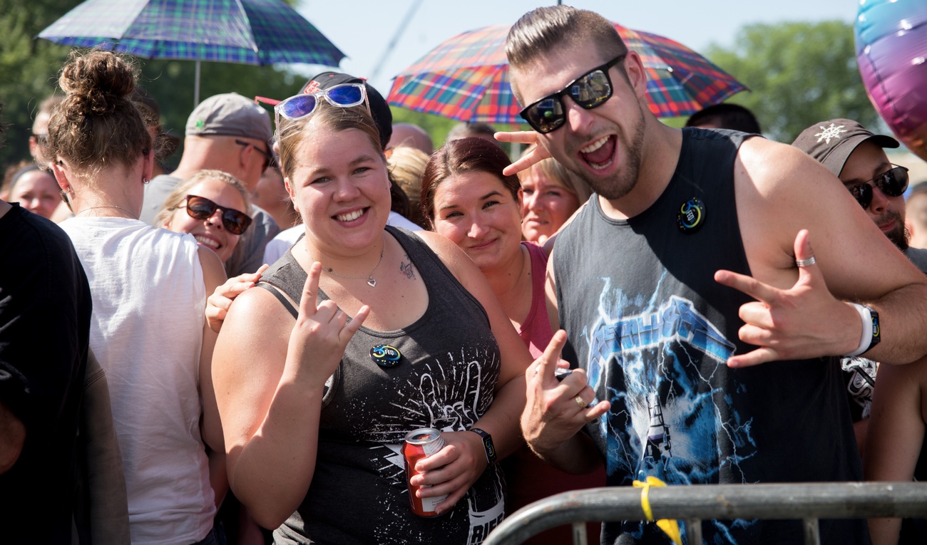 La folie Metallica s'empare à nouveau de Québec