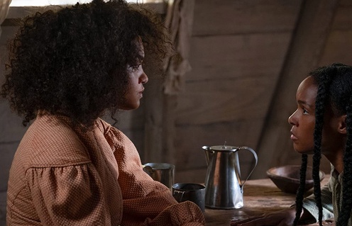 Une scène du film Antebellum