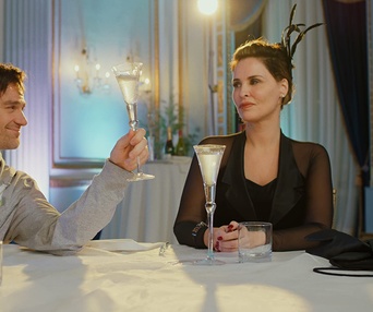 Une scène du film  Hotel Limbo