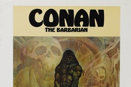 Affiche du film Conan the Barbarian
