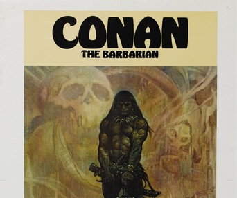 Affiche du film Conan the Barbarian