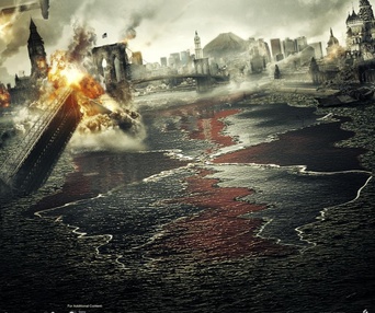 Affiche du film Resident Evil: Retribution