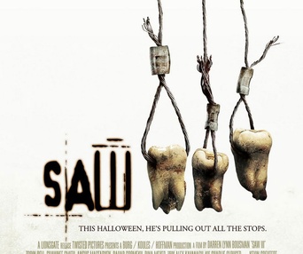 Affiche du film Saw III