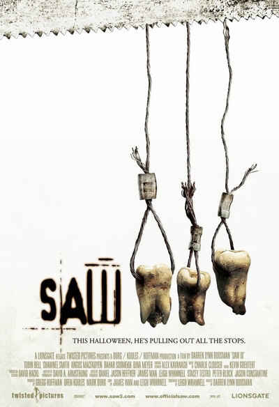 Affiche du film Saw III
