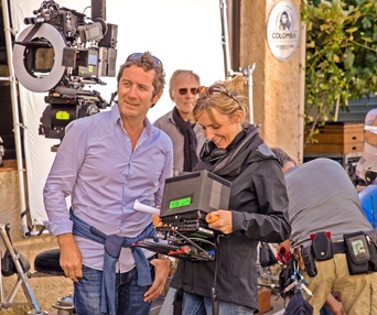 Une scène du film Belle fille
