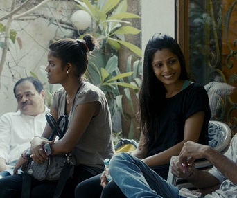 Une scène du film Trishna