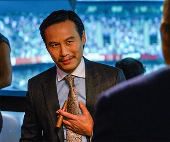 Une scène du film Focus