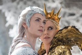 Une scène du film The Huntsman Winter's War