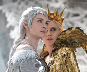 Une scène du film The Huntsman Winter's War