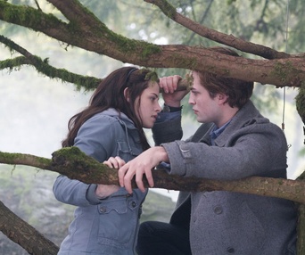 Scène du film Twilight