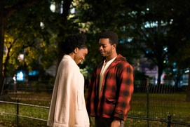 Une scène du film If Beale Street Could Talk