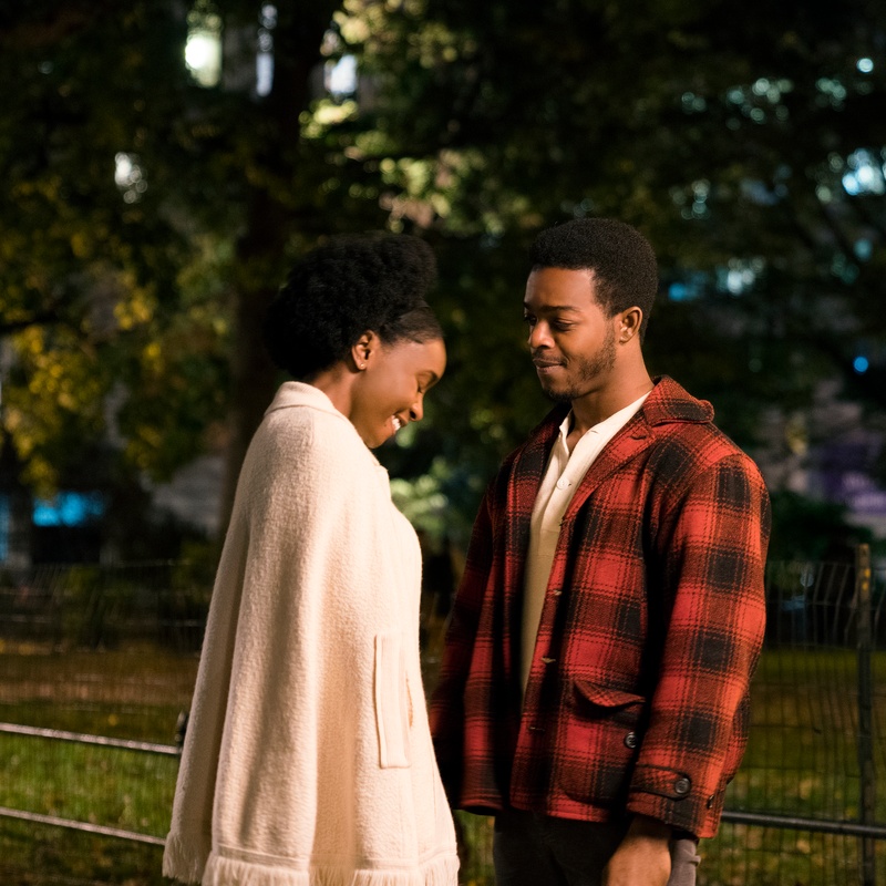 Une scène du film If Beale Street Could Talk