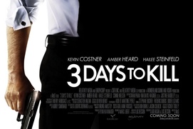 Affiche du film 3 Days to Kill