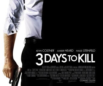 Affiche du film 3 Days to Kill