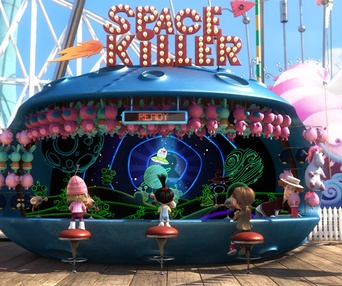 Une scène du film Despicable Me