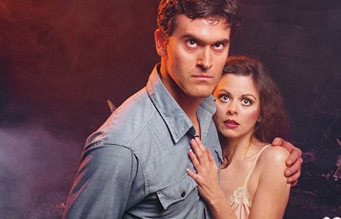 Une scène du film The Evil Dead
