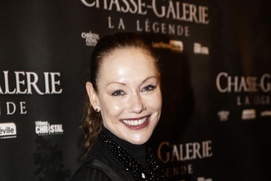 Sur le tapis rouge du film Chasse-Galerie : La légende