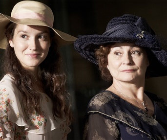 Une scène du film Thérèse Desqueyroux