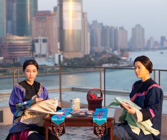 Une scène du film Snow Flower and the Secret Fan