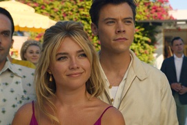 Une scène du film Don't Worry Darling