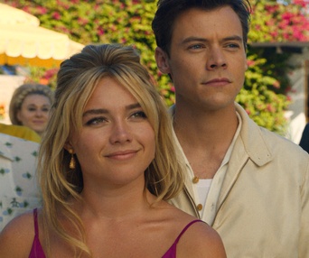 Une scène du film Don't Worry Darling
