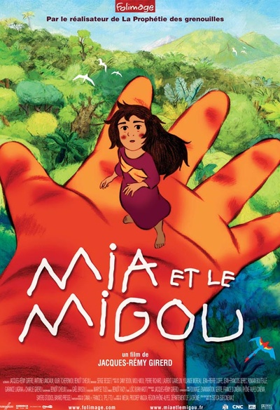 Affiche du film Mia et le migou