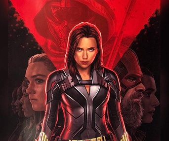 Affiche du film Black Widow