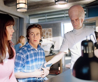 Scène du film Sky High : École des superhéros