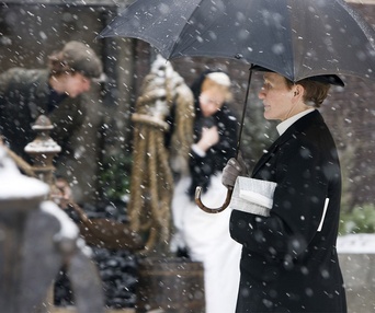 Une scène du film Albert Nobbs