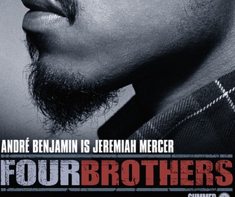 Scène du film Quatre frères