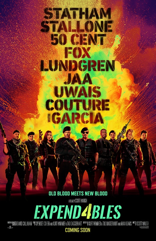 Affiche du film Expend4bles