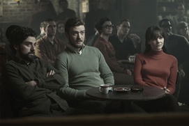 Une scène du film Inside Llewyn Davis Une scène du film Inside Llewyn Davis
