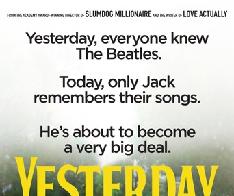 Affiche du film Yesterday