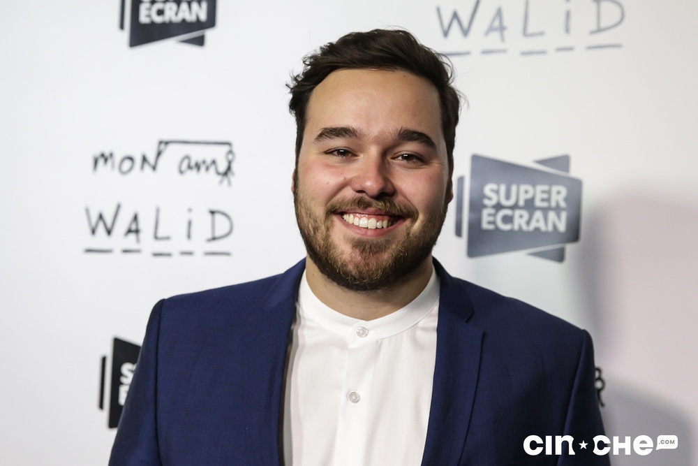 Sur le tapis rouge du film Mon ami Walid