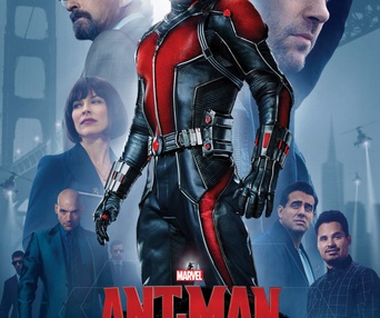 Affiche du film Ant-Man