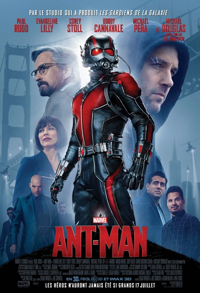 Affiche du film Ant-Man