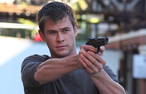 Chris Hemsworth dans Ca$h